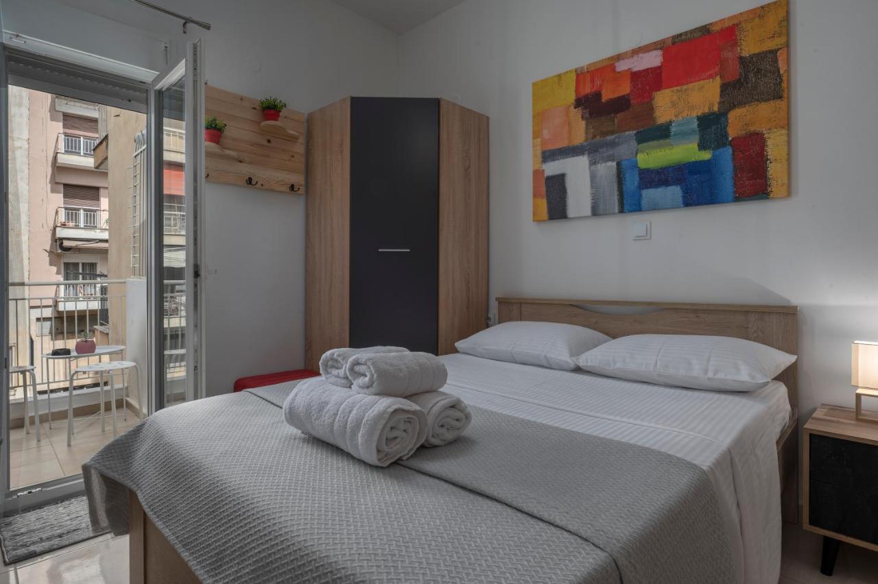 Mamo Thessaloniki Studios ภายนอก รูปภาพ